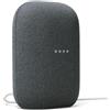 Google Altoparlante Bluetooth audio - Streaming musicale wireless, suono potente, assistente integrato, connettività Wi-Fi e Bluetooth, controllo Smart Home, accoppiamento stereo (carbone)