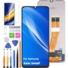 HLYGZX Display Schermo per Samsung A02s A025F A025F A025F/DS | con kit di riparazione，PLS LCD，HD Display，Sostituire lo schermo,per Modello：A025M A025M/DS