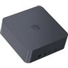 Beelink Mini PC desktop EQR7, Ryzen 7735U 16 GB LPDDR5, SSD M.2 NVMe 500 GB, uscita doppio schermo 4K, scheda grafica AMD Radeon 680M, Wi-FI 6/doppia porta LAN 2,5 G/W11 Pro preinstallato