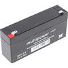 Multipower batteria al piombo MP3,3 - 6 (6 V/3,3 AH), esente da manutenzione