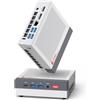 ACEMAGIC Retro X3 Mini PC, AMD Ryzen 7 H 255 (fino a 4.9GHz, 8C/16T), 16B LPDDR5 1TB NVMe SSD, AMD Radeon 780M, USB4, WiFi 6E, BT 5.2, 2.5G LAN, Triplo schermo 4K per uffici aziendali