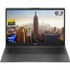 HP 255 G10 15,6 FHD Business Laptop, AMD Ryzen 7 7730U, 16GB RAM, 1TB PCIe SSD, tastierino numerico, webcam, Wi-Fi 6, HDMI, Windows 11 Pro, nero