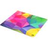 ENDORFY Crystal Spectrum L, tappetino per mouse 450x400 mm L, guida per mouse liscia, bordo stampato, base in gomma antiscivolo, design elegante