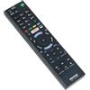VINABTY RMT-TX101D Telecomando di ricambio - VINABTY compatibile con telecomandi Sony TV KDL-40W705C KDL-32W705C KDL-48W705C KDL-40R450C KD-49X8307C KDL-32R405C KDL-40R450 KD-49X8305C KDL-32R403C