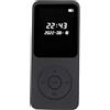 Zunate Lettore MP3 5.0, Lettore MP3 MP4 Digitale Portatile con Schermo da 1,77 Pollici Lettore Musicale di qualità HiFi, Supporta Ebook, Radio FM, Registrazione Vocale (Senza scheda di