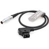 SZRMCC D-Tap maschio a 10 pin cavo di alimentazione per ARRI Cmotion Wireless Focus SMC-1 EMC-1 AMC-1 motore controller