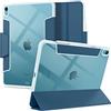 Spigen Cover Ultra Hybrid Pro Compatibile con iPad Air 11 pollici M4/M3/M2 (2026/2025/2024) 8/7/6 Generazione, Custodia per iPad Air 10.9 pollici 5/4 Generazione (2022/2020) - Blu