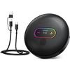 NEEWER Microfono USB UM04,Mic a Condensatore Omnidirezionale da Tavolo con Antirumore AI e Mute a 48kHz/24bit per Riunioni Online Skype Lezioni Computer Windows Laptop PC Mac Phone (Non Altoparlante)