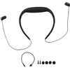 Bewinner Cuffie da Nuoto Impermeabili IPX8 con Lettore Musicale MP3 da 8 GB e Radio FM, Memoria Integrata, Batteria da 8 Ore, Cuffie per Nuoto, Corsa, Sport Acquatici