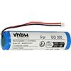vhbw batteria compatibile con Garmin StreetPilot i3, i5 navigatore GPS (2600mAh, 3,7V, Li-Ion)