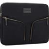LONMEN - Custodia impermeabile per computer portatile da 14, con manico, per HP Stream 14/2017, Lenovo ThinkPad X1 Yoga / 14, ThinkPad A475, colore: Nero