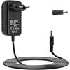 Vmoomax Adattatore CA 5 V 2 A, caricatore universale, trasformatore di alimentazione con spina 3,5 mm x 1,35 mm con attacco 5,5 mm x 2,1 mm, polarità positiva al centro, cavo da 1,2 m, Convi