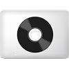 Adesiviamo Adesivo Disco in Vinile Old dj Decal Sticker for Apple Mac MacBook Tutti i Modelli