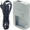 Aerxveciy CB-2LY - Caricabatterie compatibile con Canon NB-6L NB-6LH per Canon PowerShot D10 D20 S90 S95 S120 IXUS SX170 SX240 SX260 SX270 SX280 SX500 SX510 SX520