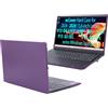 mCover Custodia compatibile solo per notebook Windows da 15,6 Lenovo V15 G4/G5/G6 da 15,6 (con cerniera a 180°, non compatibile con altri modelli Lenovo), viola