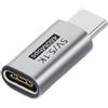 Generic Adattatore USB | Convertitore rapido da femmina a maschio - Adattatore da tipo C a USB | per monitor audio, auto, computer, telefono, computer portatile di ricarica