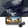 Fitcamx Dash Cam anteriore 4K e posteriore 1080P adatta per Volvo XC40 and XC40 Recharge (Modello B), Look OEM di fabbrica, Doppia registrazione Loop Video HD, G-Sensor, 128GB Card