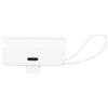 Spacnana Mini Caricabatterie Portatile Power Bank con Chip Intelligente Integrato per Telefoni IOS e Tipo C Ricarica di Emergenza Esterna