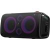 Hisense HP110 - Party Rocker One Plus Altoparlante per feste con 2 microfoni per karaoke, Bluetooth, suono potente, 300 W, 15 ore di riproduzione, IPX4 pannello, effetto DJ,5 modalità musicali, TWS