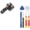 MinTroSD Porta di ricarica Scheda USB Micphone Riparazione Accessori Parti Per Cubot P80 Cellulare.