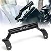 VELLOW Moto per Benelli TRK 702 TRK702X 702X 2022- Staffa di Navigazione GPS Supporter Supporto del Telefono Mobile Supporto di Montaggio Accessori (Color : TRK-Black)