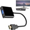 Generic Connettore da laptop a monitor - Adattatore HDMII ad alta velocità, cavo universale per display, prolunga plug play resistente | trasmissione del segnale affidabile per proiezione dello schermo