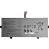 JCEQNVWL Batteria compatibile con Samsung Galaxy Book NP750TDA-XD1US NP750TDA-XD2US, 15,4 V, 54 Wh, AA-PBSN4AT