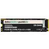 dekoelektropunktde 512GB M.2 NVMe Gen4 SSD disco rigido adatta per Dell Latitude 14 Rugged 5424, Ricambio alternativo 2280 PCIe 4.0 x 4