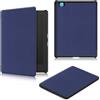 Andy Case Custodia per Kobo Aura H2O Edition 2 N867 6.8 e-book cover, compatibile Kobo Aura H2O Edition 2 N867 PU custodia protettiva in pelle (blu)