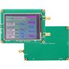 Asixxsix Sorgente di Segnale Rf, Max2870 Generatore di Segnale Rf a Frequenza di Punti Sweep Touch Screen Completo a Basso Rumore, Modulo Generatore di Sorgente di