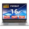 FIREBAT Notebook Portatile Ultrabook, AMD Ryzen7 H255, Radeon 780M, 16 QHD 2560x1600, DDR5 5600MHz RAM, PCIe SSD, Tastiera Retroilluminata, Laptop Multiuso Studio Lavoro Casa Gaming