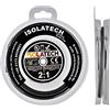 ISOLATECH Guaina Termorestringente Nero Ø5mm 3m 2:1 In Rotolo