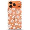 LCHULLE Natale Cover Compatibile con iPhone 17 Pro Max(6.9 Pollici) Custodia Natale Trasparente Cover Silicone Christmas Case TPU Bumper Chiaro Custodia Protettiva per iPhone 17 Pro Max (Neve)