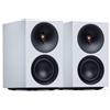 Cambridge Audio L/R S - 100W Diffusori Stereo Attivi Compatti con Bluetooth aptX HD, USB Audio, Ingressi Aux & Ottico, Uscita Subwoofer, Telecomando, Room Positioning, DynamEQ - Bianco
