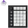 Keychron Q0 HE - Tastierino numerico magnetico wireless, 2,4 GHz/Bluetooth 5.1/Wired QMK, tastiera numerica sostituibile a caldo RGB con interruttore magnetico Gateron per laptop, Mac, Windows Linux