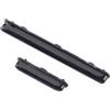 Generico KIT TASTI ESTERNI Compatibile con Samsung Galaxy A51 SM-A515 A515F TASTI ESTERNI LATERALI TASTINO ACCENSIONE power ON OFF + PULSANTE controllo VOLUME side keys (NERO)