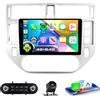 VECHTEL 4G+64G Autoradio Android 15 per Ford Kuga 2008-2012, 9'' Incell Schermo Tactile co Carplay Android Auto senza Fili Pannello di Comando del Climatizzatore GPS WiFi USB Bluetooth FM RDS Camera