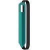 MoKo Custodia Porta Matite Adatta per Apple Pencil (PRO e USB-C e 1a e 2a Gen), Tasca Elastica Staccabile per Penna Stylus con Elastico Attaccato alla Custodia dell'iPad, Verde Notte