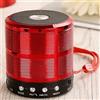 Generico Altoparlante Portatile Bluetooth, Radio FM, Ingresso USB/SD, Cassa Mini Speaker