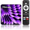 Dulmssxy Android 14.0 tv box,HS86 PRO 14 Android box 2GB RAM 16GB ROM RK3518 Quad-Core 32bit Cortex-A53 Mali 450 MP2 GPU Support 4K 3D 1080P 2.4/5.0GHz WIFI BT5.4 10/100M Ethernet DLNA HDMI 3.0 H.265