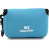 MegaGear MG592 Sony Cyber-Shot DSC-RX100 VI, DSC-RX100 V, DSC-RX100 IV, Olympus Tough TG-6, TG-5, TG-4 Ultra Light Custodia in Neoprene per Fotocamera, Blu