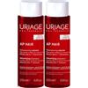 URIAGE AP HAIR Shampoo fortificante anticaduta capelli, alopecia, calvizia, uomo, donna 2x200 ml