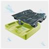 INVACARE MECCSAN S.R.L Cuscino per carrozzina Matrx Flo-Tech Solution Xtra Invacare NERO 43 x 43 cm