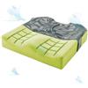 INVACARE MECCSAN S.R.L Cuscino Antidecubito per Carrozzina Matrx Flo-Tech Image Invacare NERO 43cm x 43cm