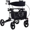 INTERMED SRL Deambulatore per Esterni Rollator Sparta