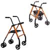 INTERMED SRL Girello per Disabili Rollator Parigi RA152 Orange