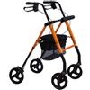 INTERMED SRL Rollator Montreal Orange Top