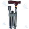 INTERMED SRL Bastone pieghevole Intermed AD32 NERO