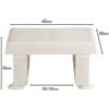 INVACARE MECCSAN S.R.L SGABELLO PER VASCA-BAGNO INVACARE ISEO