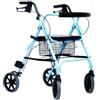 THAMERT THUASNE ITALIAT SRL ROLLATOR 4 RUOTE CON FRENI E SCHIENALE